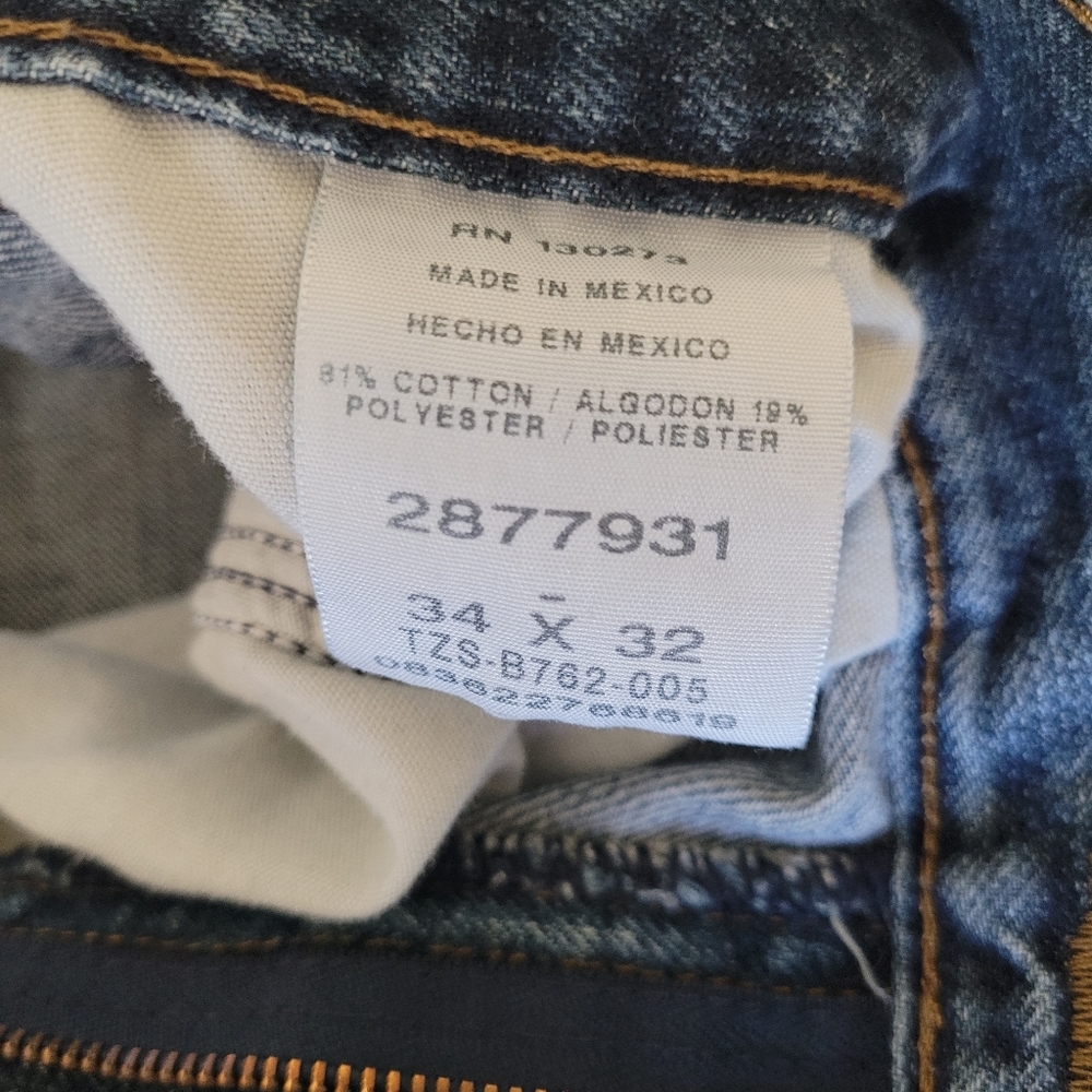 Lee Men's Utility Carpenter Jeans Size 34x32 - Picture 4 of 12